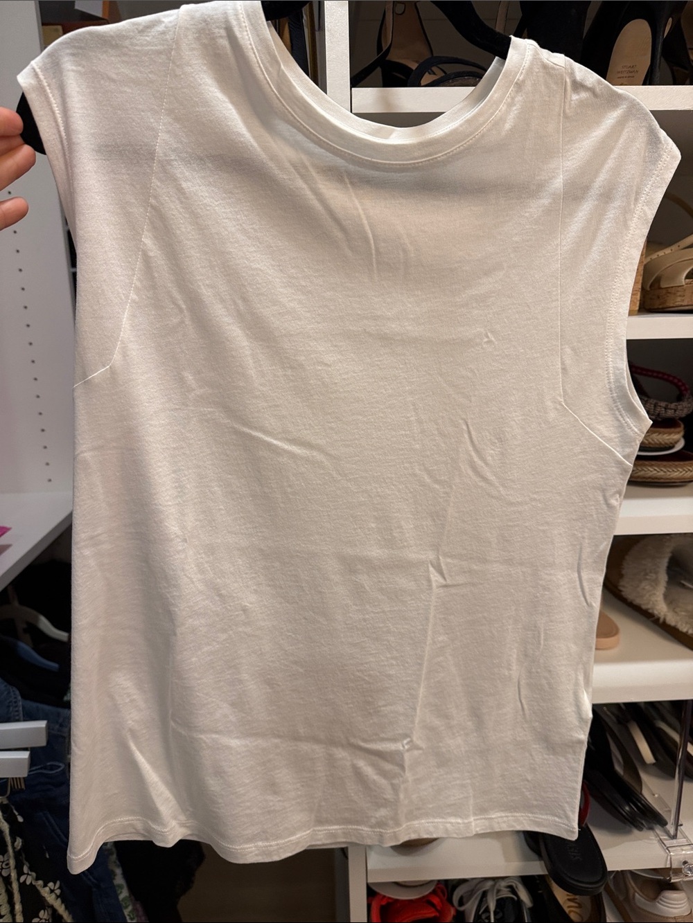 Frame muscle tee
